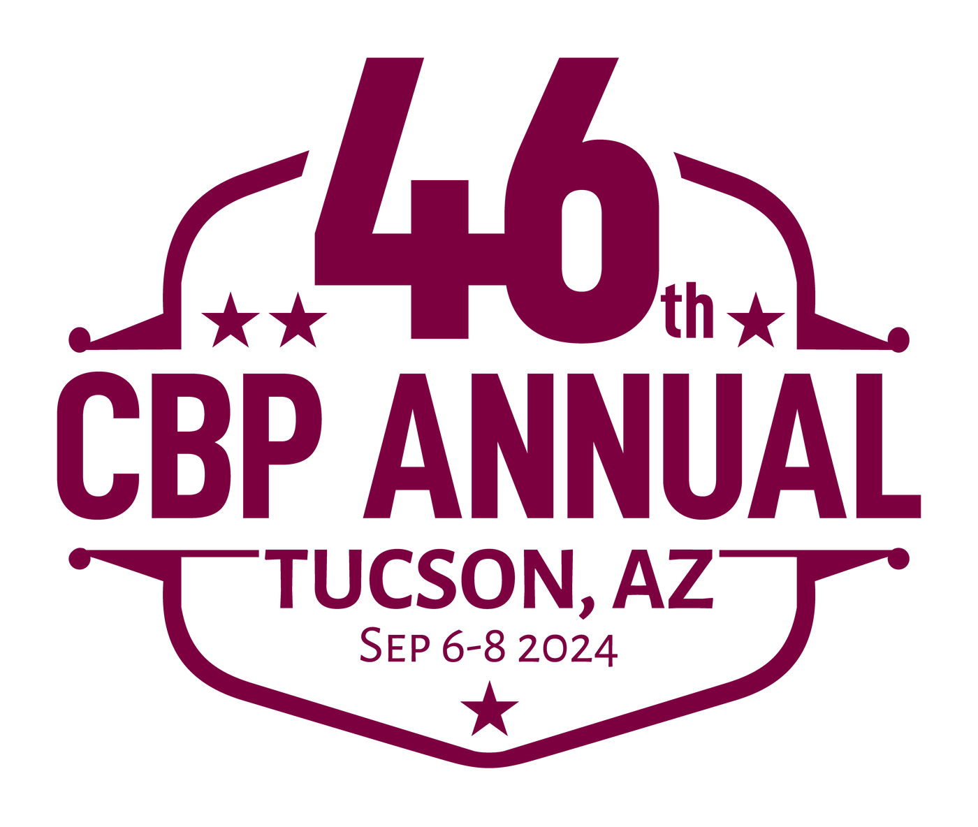 September 6 - 8, 2024: 46th CBP Annual Conference